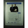 2001 Charles Schwab Investments Ad - Being Objective