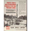 BLACK SIVALLS BRYSON INC 1962 Profits rich hydr...