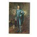 THE BLUE BOY by Gainsborough unused vintage Ame...