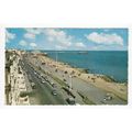 Marine Parade looking East Worthing Postcard We...