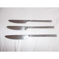 KNIFES DINNER X 3 (08/01)
