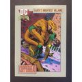 DC Cosmic Cards trading card #88-Copperhead, ex...