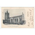 St Peter Mancroft Church Norwich 1904 Early Und...