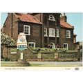 Postcard Town Sign, Wells-next-the-Sea, Norfolk...