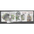 AUS 2021 (SET) (S/A) 'BIRDS - PIGEONS' (4v) FIN...