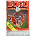1977 programme Middlesbrough v. Manchester City