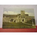 CROSSES AND IONA CATHEDRAL, ISLE OF IONA used v...