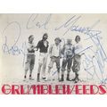 The Grumbleweeds 1977 Fully Hand Signed Photo