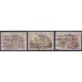 Australia 1991 SG1309-11 Used - Christmas (E-76...