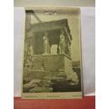 CARIATIDE, ATHENS, GREECE unused antique postca...