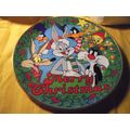 Limited Edition 1991 WARNER BROS. "Merry Christ...