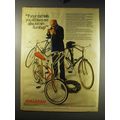 1968 Raleigh Bicycles Ad - Record, Fireball 3+2, Sports - If your dad tells you