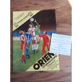1980/81 League Cup 2nd Round Programme & Ticket...