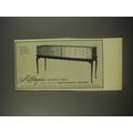1956 Kittinger Furniture Advertisement - Kittinger Invites You!