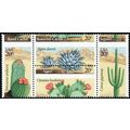 1945a, Mint NH 20¢ Misperforated Error Block - ...