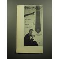 1957 Bronzini Nonnus Tie Ad - He's yours - if you use imagination