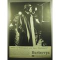 1958 Burberrys Weatherproof Coat Advertisement