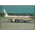 Egyptair Boeing 767-266 - Leconte Postcard