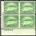 699, Mint NH 25¢ Plate Block of Four Stamps CV ...