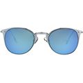 Foster Grant Maxblock Hailey Round Blue Mirror ...