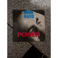 Power – Work Hard (ARIST661) 1986 (7" Single)