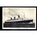 LS2746 - Cunard Steamship Co. Liner - Queen Mar...