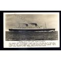 LS2745 - Cunard White Star Liner - Queen Elizab...