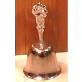 Vintage Danbury Mint 5266 B Flower Silver Plate...