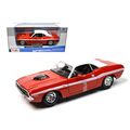 1970 Dodge Challenger R/T Coupe Red with White ...