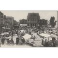 La Place de Château, Jour de Marché, Cherbourg,...
