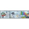 50th Anniv of Argentine Television: 3 Values - ...