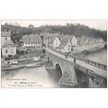 22 - DINAN - Le vieux pont sur la Rance et le quai