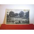 BANK BURN, GIRVAN, Ayrshire, SCOTLAND used post...