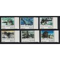 New Zealand Antarctic Seals 6v Margins 1992 MNH...