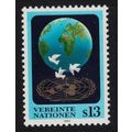 UN Vienna Globe Doves and UN Emblem 1993 MNH SG...