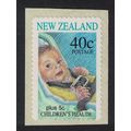 New Zealand Health Stamps Child Safety Self-adh...