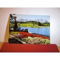 KITZBUHEL, TIROL, AUSTRIA. used postcard =