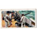 PLAYER'S CIGARETTE CARD LIFE ON BOARD A MAN OF ...