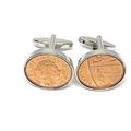 Premium 2017 8th Bronze Wedding Anniversary cuf...