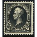261, Mint VLH $1 - Scarce Stamp With PFC Certif...