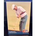 GARDNER DICKINSON 1991 PGA TOUR PRO-SET GOLF CA...
