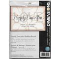 Happily Ever After Wedding Record Dimensions 65...