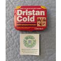 VINTAGE RARE DRISTAN COLD MEDICINE POCKET TRAVE...