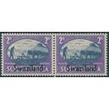 Swaziland 1945 2d slate-blue & violet Victory S...