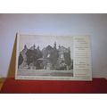 THE DERING ARMS HOTEL, PLUCKLEY STATION, ASHFORD, KENT antique advert postcard =