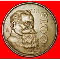 Ⰶ EAGLE 1984-1992:MEXICO★100 PESOS 1989! CARRAN...