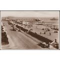 Worthing Parade, Sussex, 1929 - Milton RP Postcard