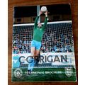 Joe Corrigan. Vintage 1970's Testimonial Brochure.