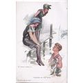 Reinthal & Newman Postcard H Fisher Dangers of ...