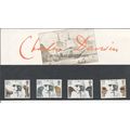 GB stamps 1982 Presentation Pack - SG 1175-1178 - Charles Darwin Death Centenary